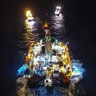 Transocean Leader at Kraken